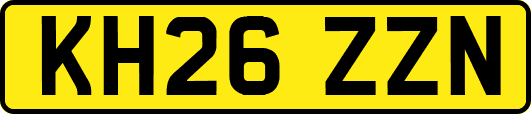 KH26ZZN