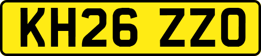 KH26ZZO
