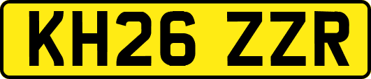 KH26ZZR