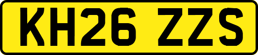 KH26ZZS