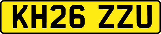 KH26ZZU