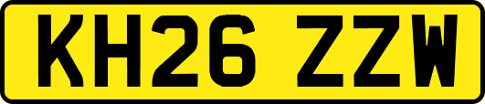 KH26ZZW