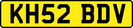 KH52BDV