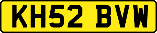 KH52BVW