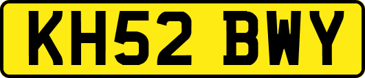 KH52BWY