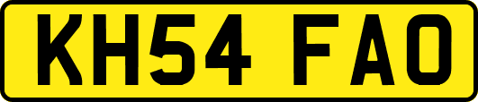 KH54FAO