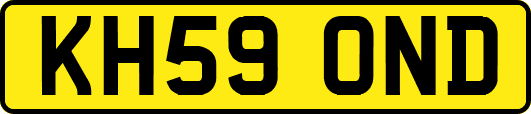 KH59OND
