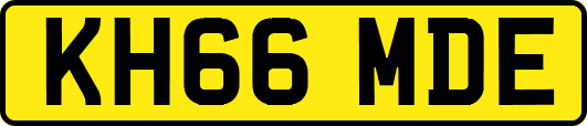 KH66MDE