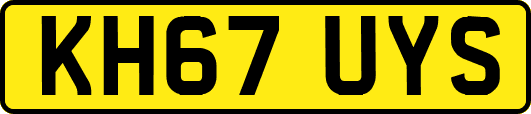 KH67UYS