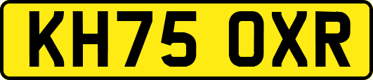 KH75OXR