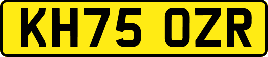 KH75OZR