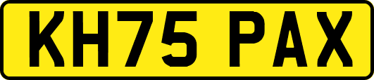 KH75PAX