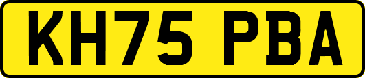 KH75PBA
