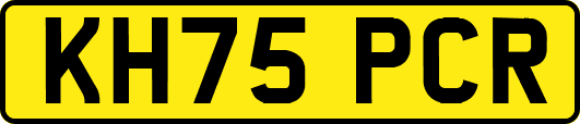 KH75PCR