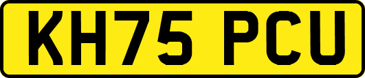 KH75PCU