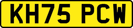 KH75PCW