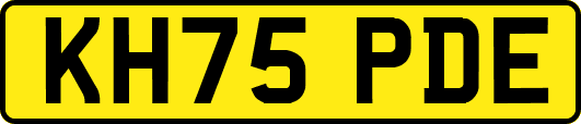 KH75PDE