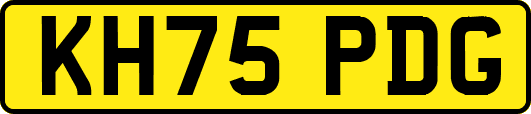 KH75PDG