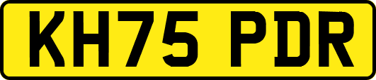 KH75PDR