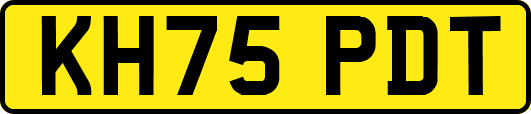 KH75PDT