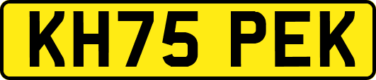 KH75PEK