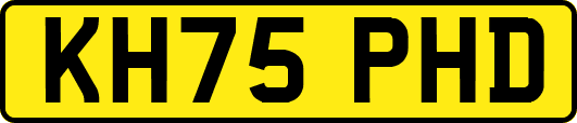 KH75PHD