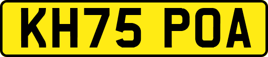 KH75POA