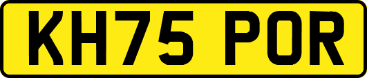 KH75POR