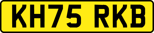 KH75RKB