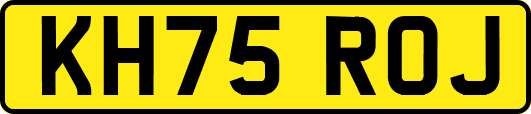 KH75ROJ