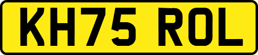 KH75ROL