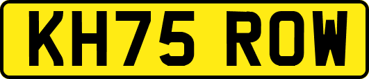 KH75ROW