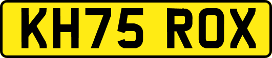 KH75ROX