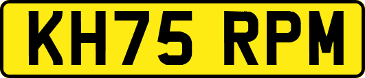 KH75RPM