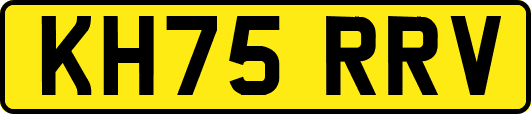 KH75RRV