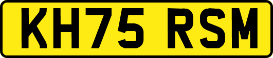 KH75RSM