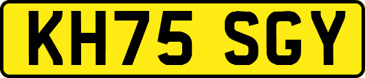 KH75SGY