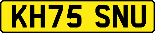 KH75SNU