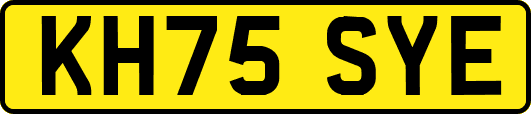 KH75SYE