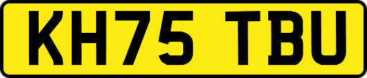 KH75TBU