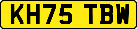 KH75TBW