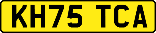 KH75TCA