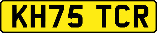 KH75TCR