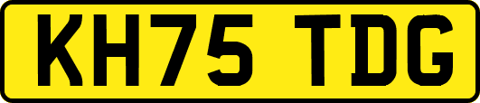 KH75TDG