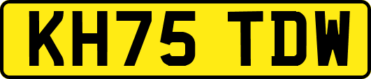 KH75TDW