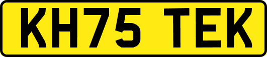 KH75TEK