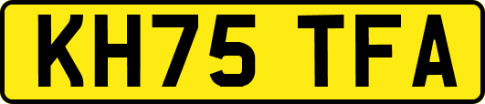 KH75TFA
