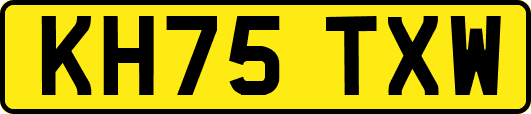 KH75TXW