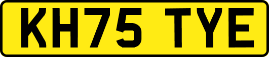 KH75TYE