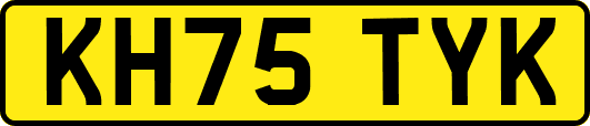KH75TYK